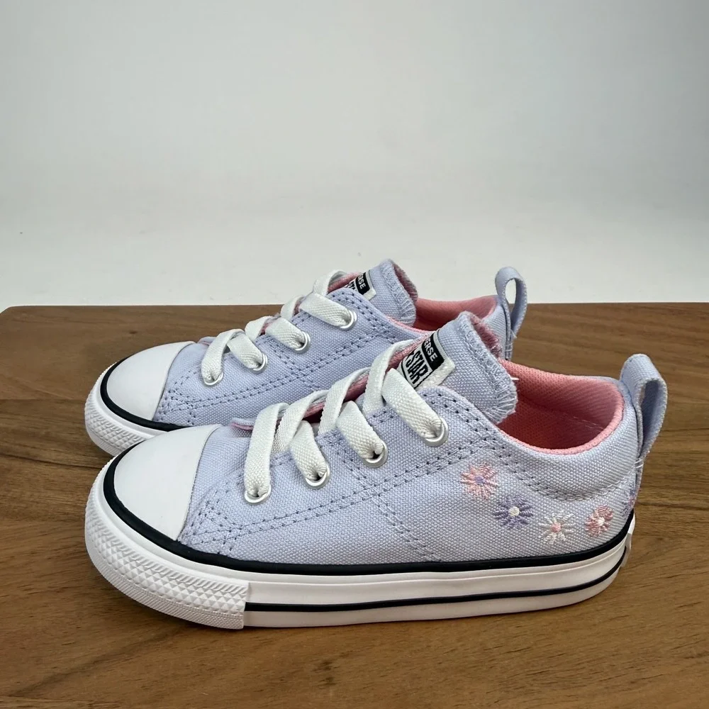 New NIB Little Kids Converse Chuck‎ Taylor All Star Madison OX Sneaker 8 C
